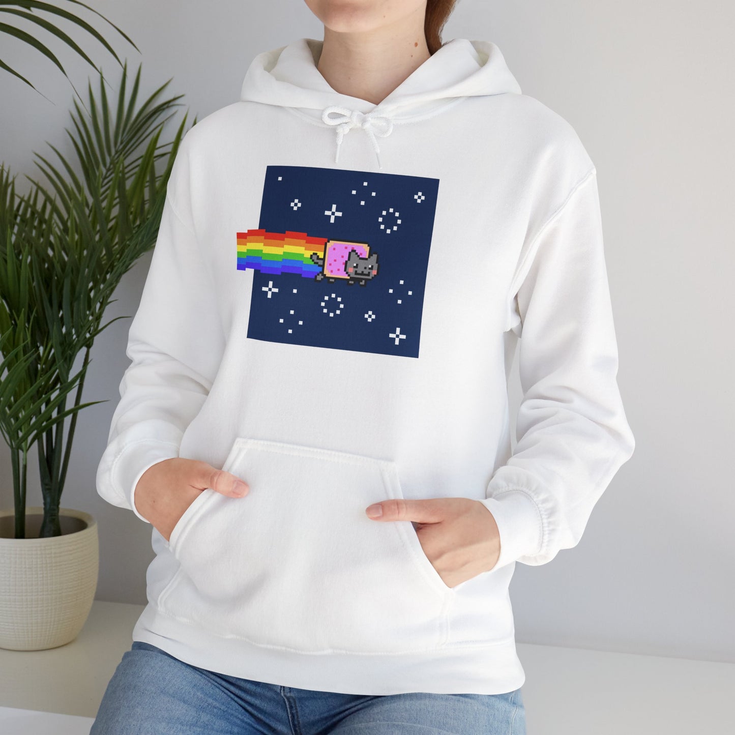 Hoodie: Nyan Cat (Unisex Heavy Blend™)