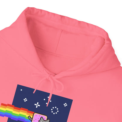 Hoodie: Nyan Cat (Unisex Heavy Blend™)