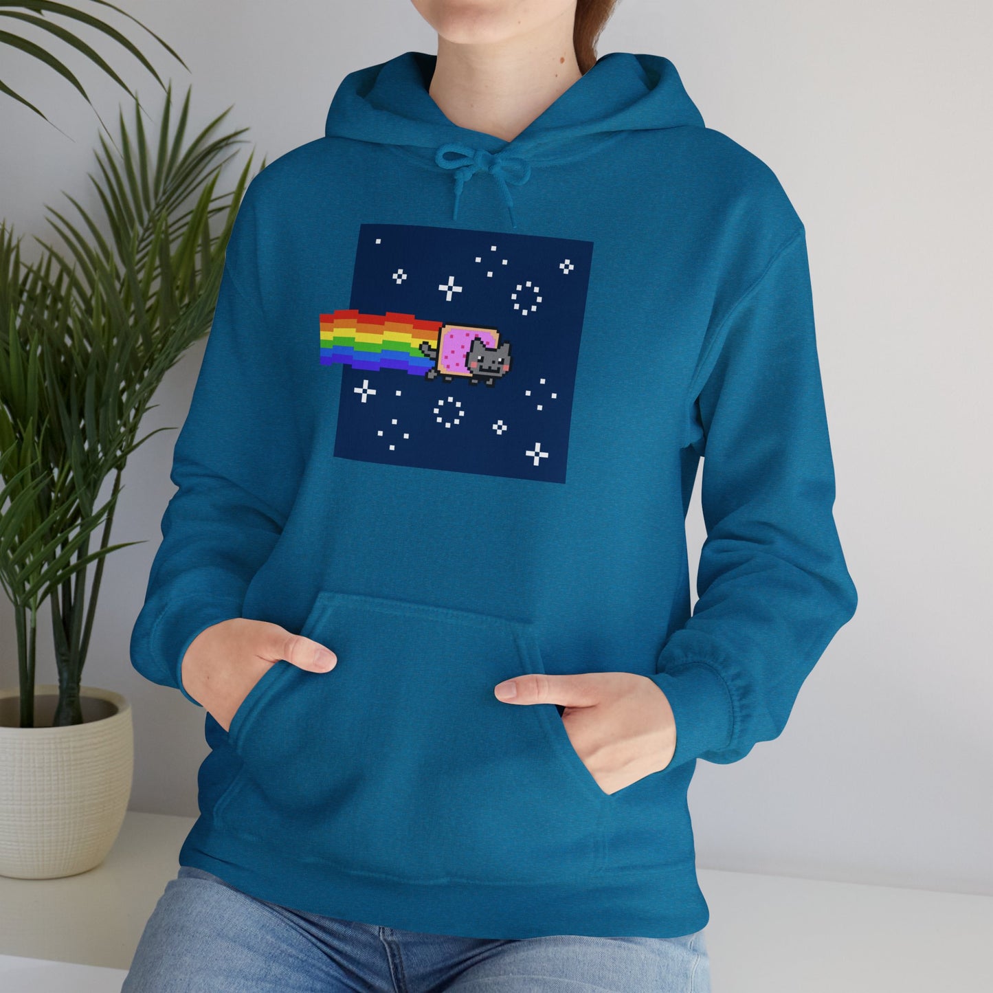 Hoodie: Nyan Cat (Unisex Heavy Blend™)