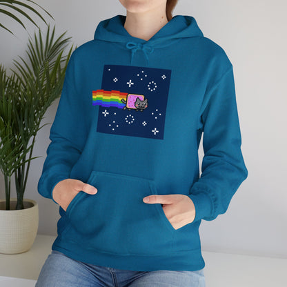 Hoodie: Nyan Cat (Unisex Heavy Blend™)