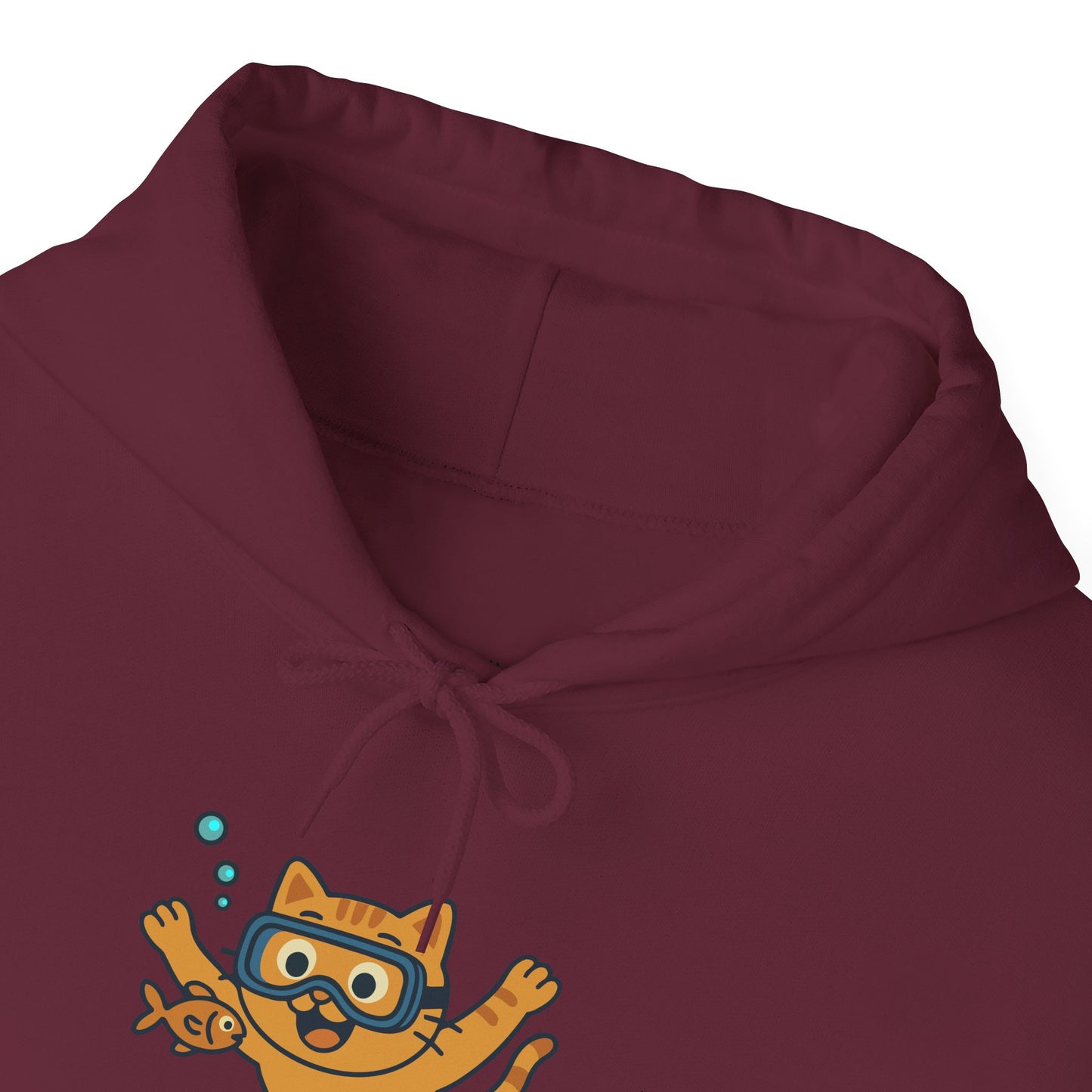 Hoodie: Let The World Wait (Unisex Heavy Blend™)