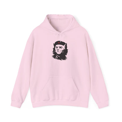 Hoodie: Revolutionary Cat (Unisex Heavy Blend™)