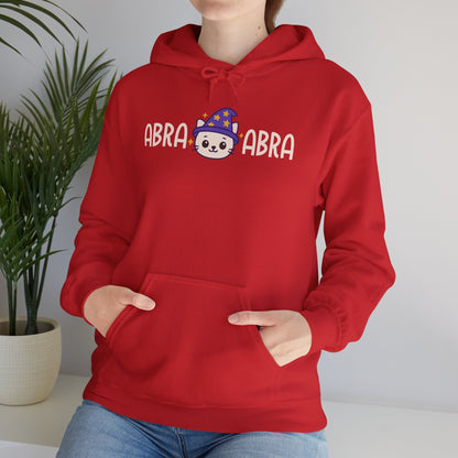 Hoodie: AbraCatAbra (Unisex Heavy Blend™)