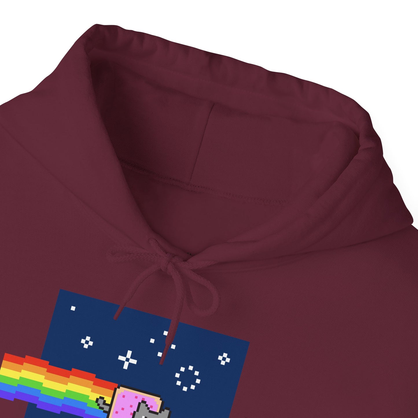 Hoodie: Nyan Cat (Unisex Heavy Blend™)