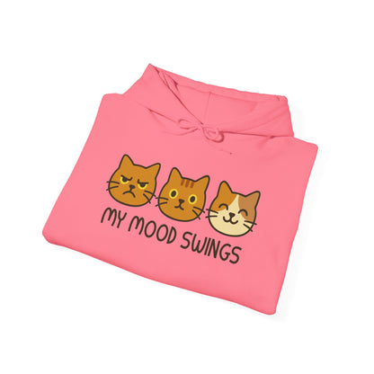 Hoodie: My Mood Swings (Unisex Heavy Blend™)