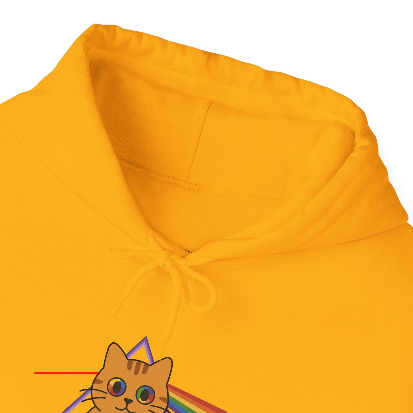 Hoodie: Laser In - Chaos Out (Unisex Heavy Blend™)