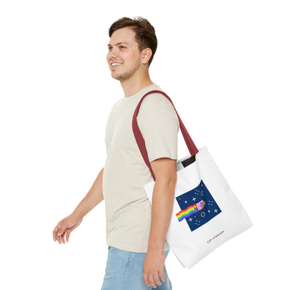 Tote Bag: Nyan Cat