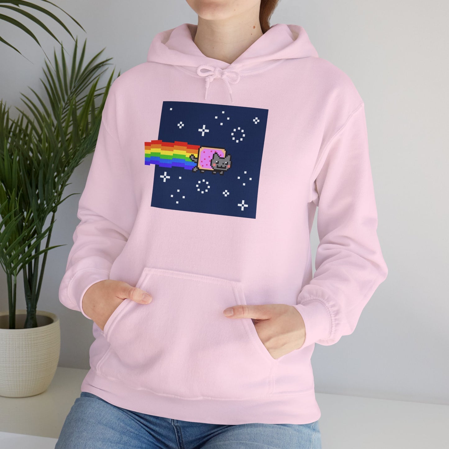 Hoodie: Nyan Cat (Unisex Heavy Blend™)