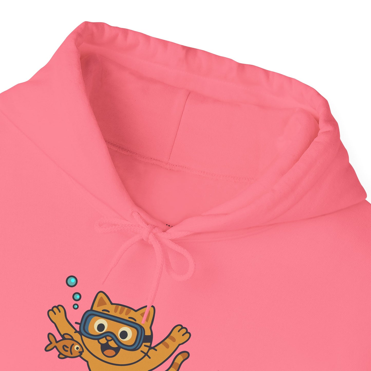 Hoodie: Let The World Wait (Unisex Heavy Blend™)