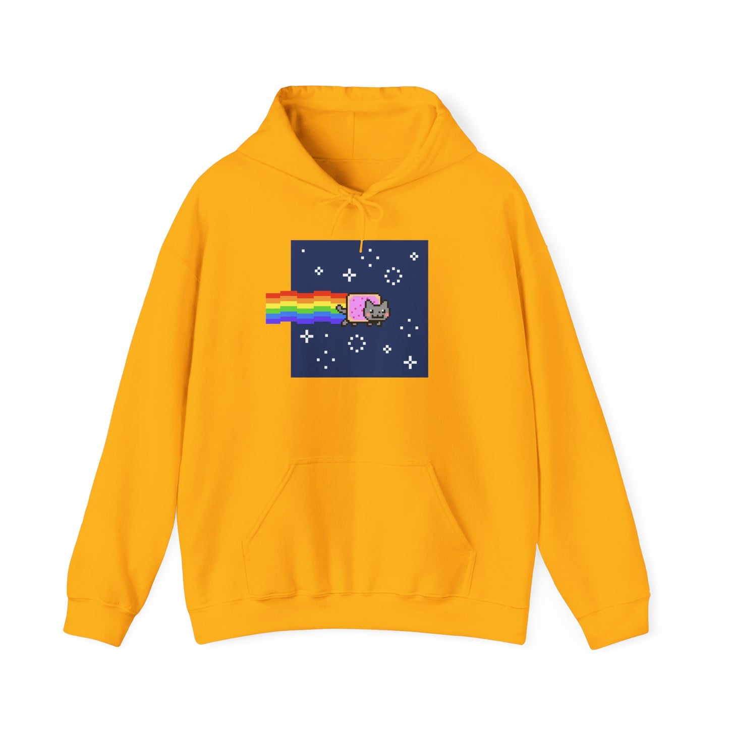 Hoodie: Nyan Cat (Unisex Heavy Blend™)