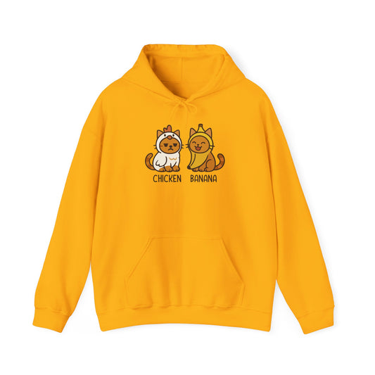 Hoodie: Chicken Banana (Unisex Heavy Blend™)
