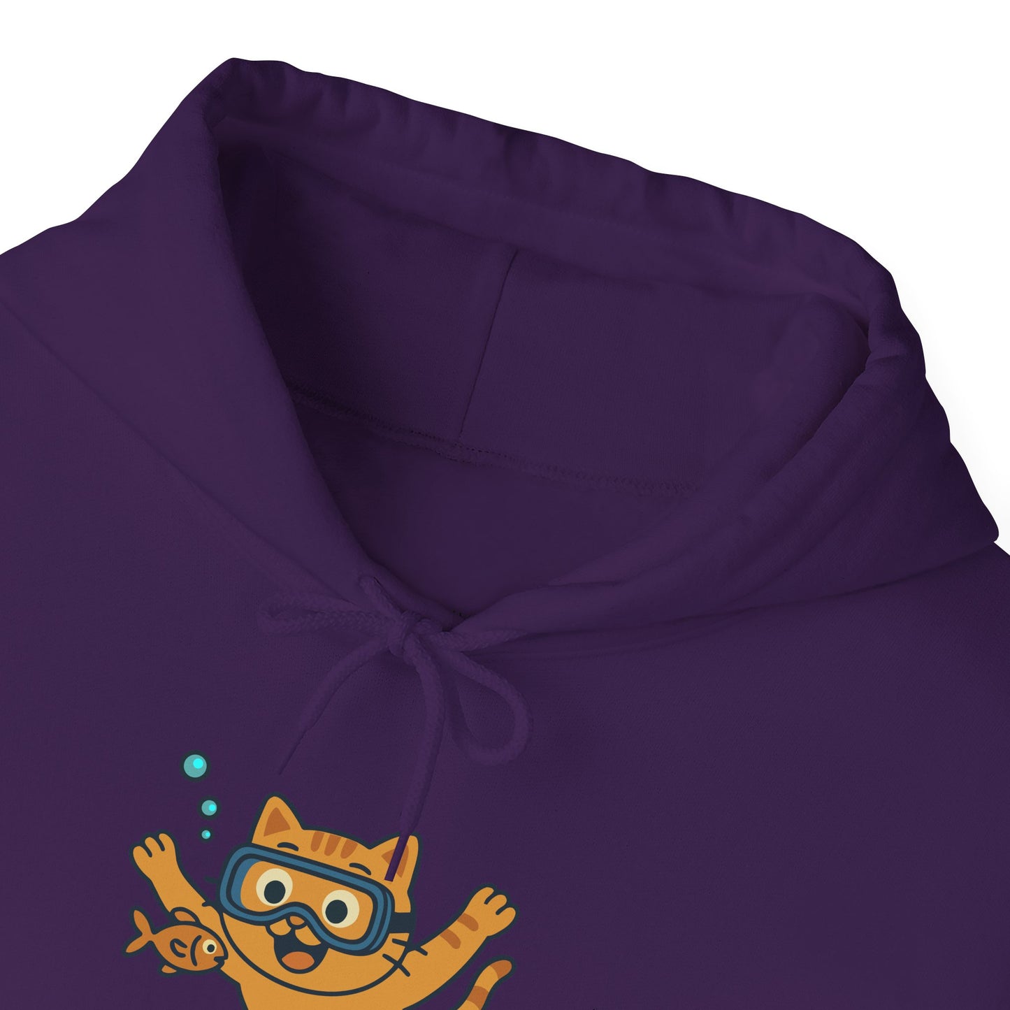 Hoodie: Let The World Wait (Unisex Heavy Blend™)