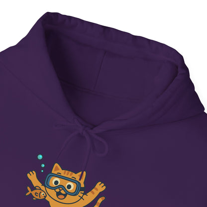 Hoodie: Let The World Wait (Unisex Heavy Blend™)