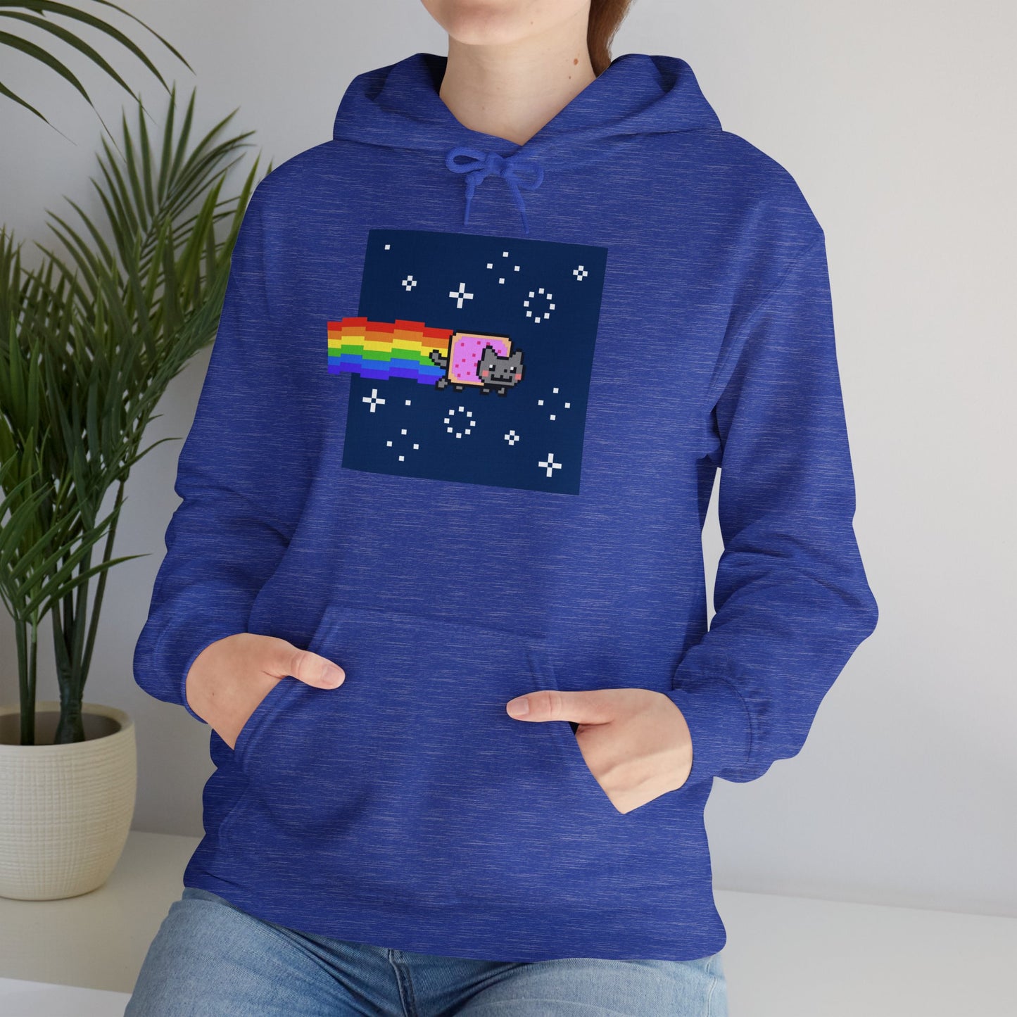 Hoodie: Nyan Cat (Unisex Heavy Blend™)