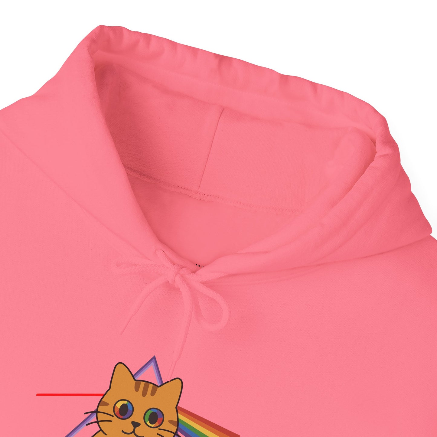 Hoodie: Laser In - Chaos Out (Unisex Heavy Blend™)