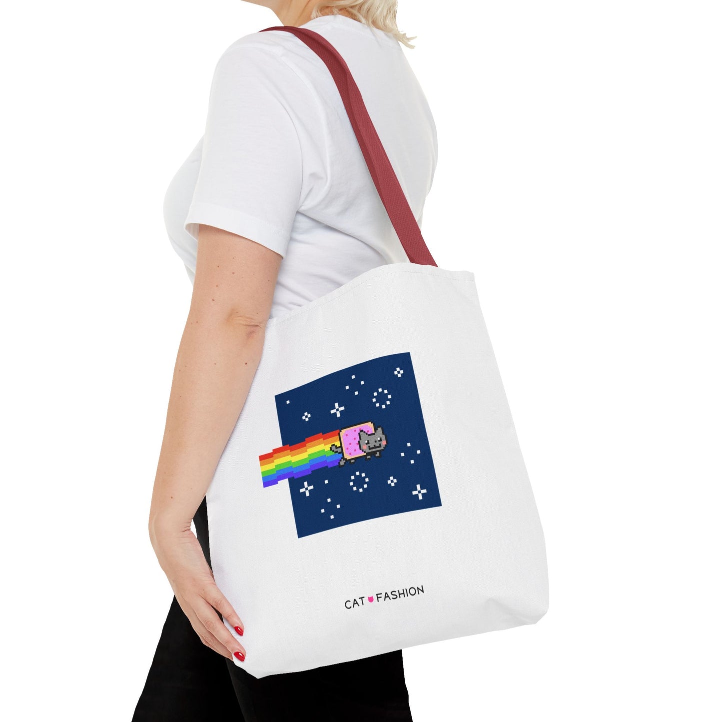 Tote Bag: Nyan Cat