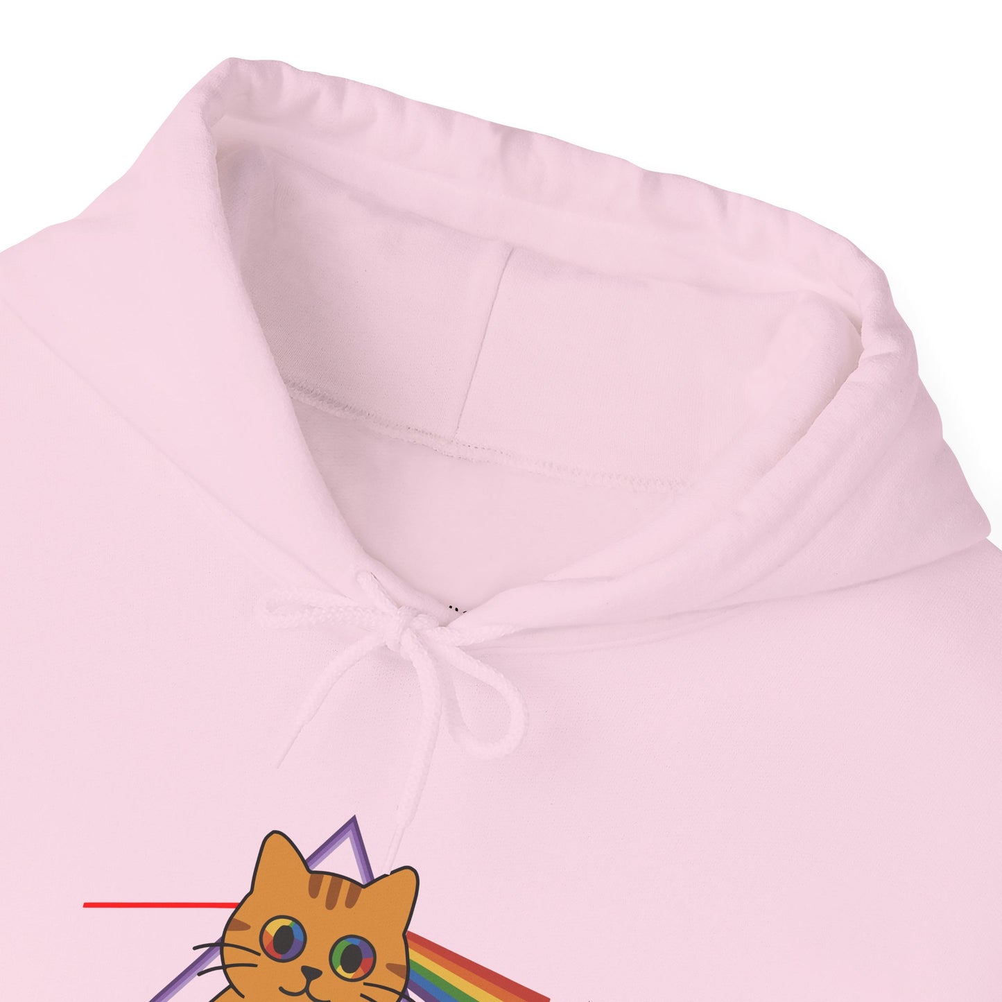 Hoodie: Laser In - Chaos Out (Unisex Heavy Blend™)
