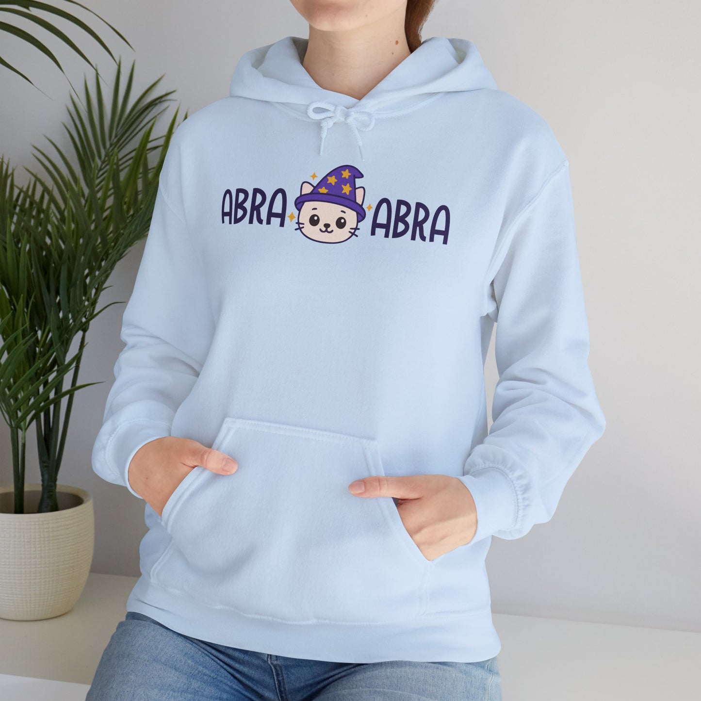 Hoodie: AbraCatAbra (Unisex Heavy Blend™)