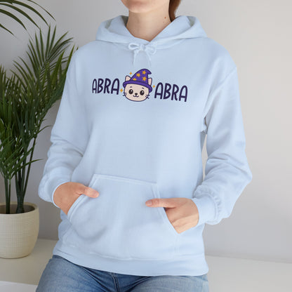 Hoodie: AbraCatAbra (Unisex Heavy Blend™)