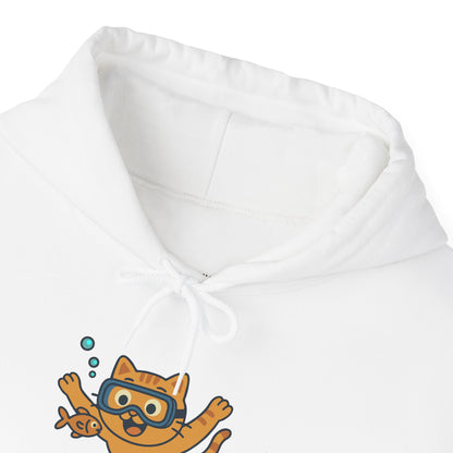 Hoodie: Let The World Wait (Unisex Heavy Blend™)