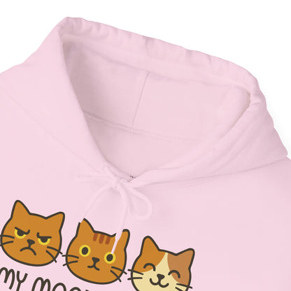 Hoodie: My Mood Swings (Unisex Heavy Blend™)