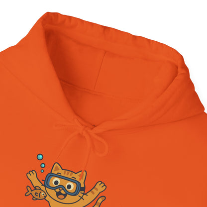 Hoodie: Let The World Wait (Unisex Heavy Blend™)