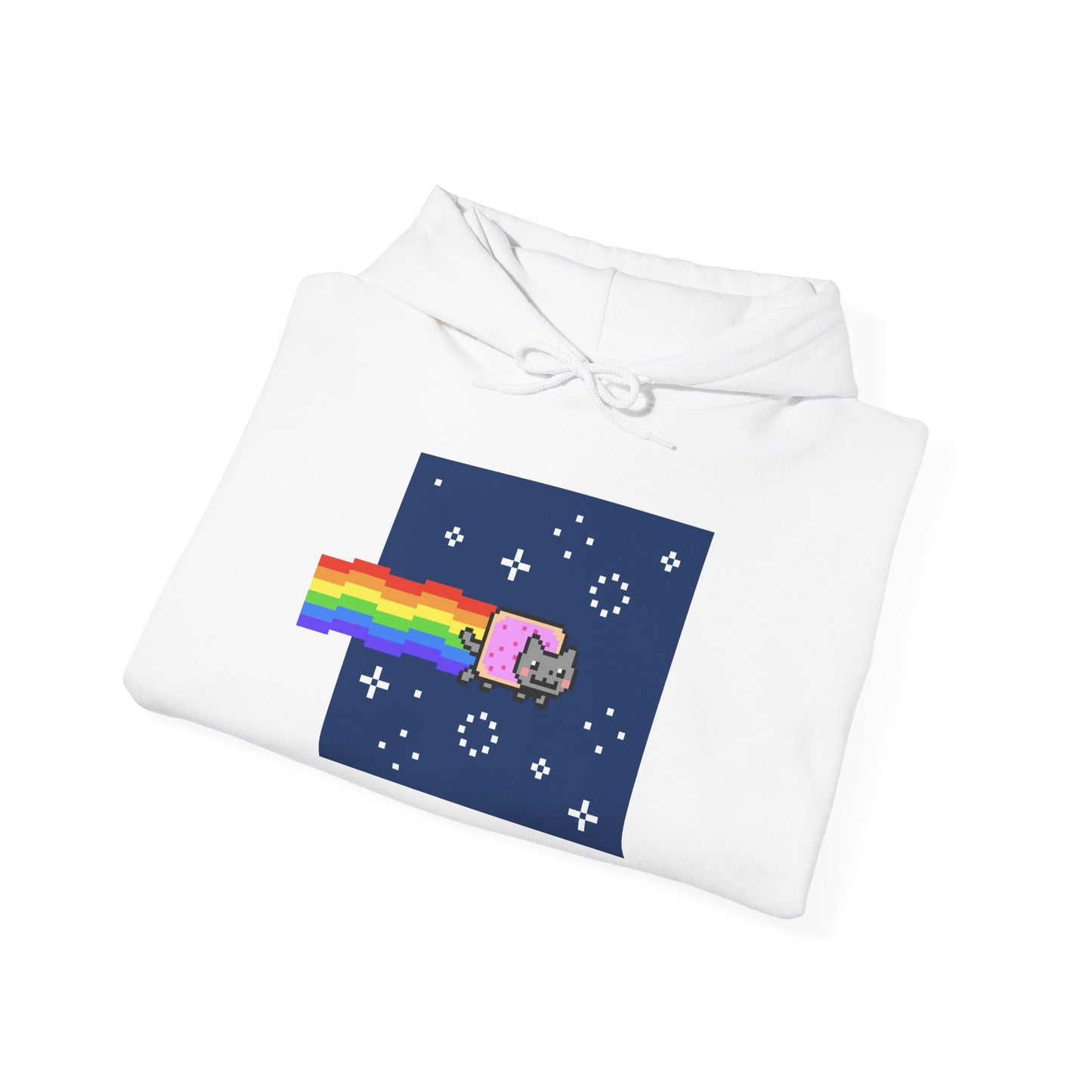 Hoodie: Nyan Cat (Unisex Heavy Blend™)