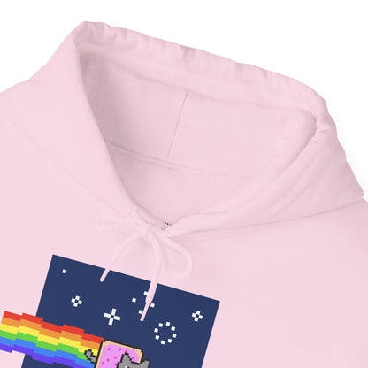 Hoodie: Nyan Cat (Unisex Heavy Blend™)