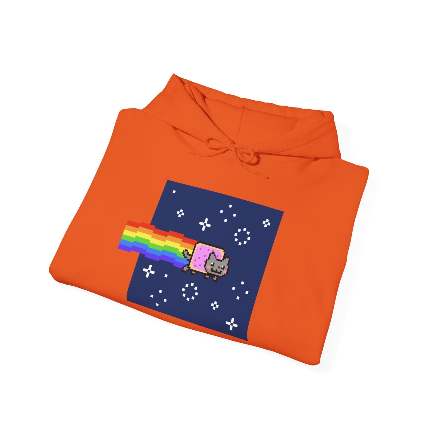 Hoodie: Nyan Cat (Unisex Heavy Blend™)