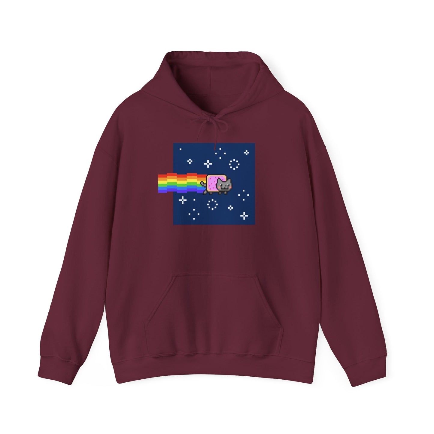 Hoodie: Nyan Cat (Unisex Heavy Blend™)