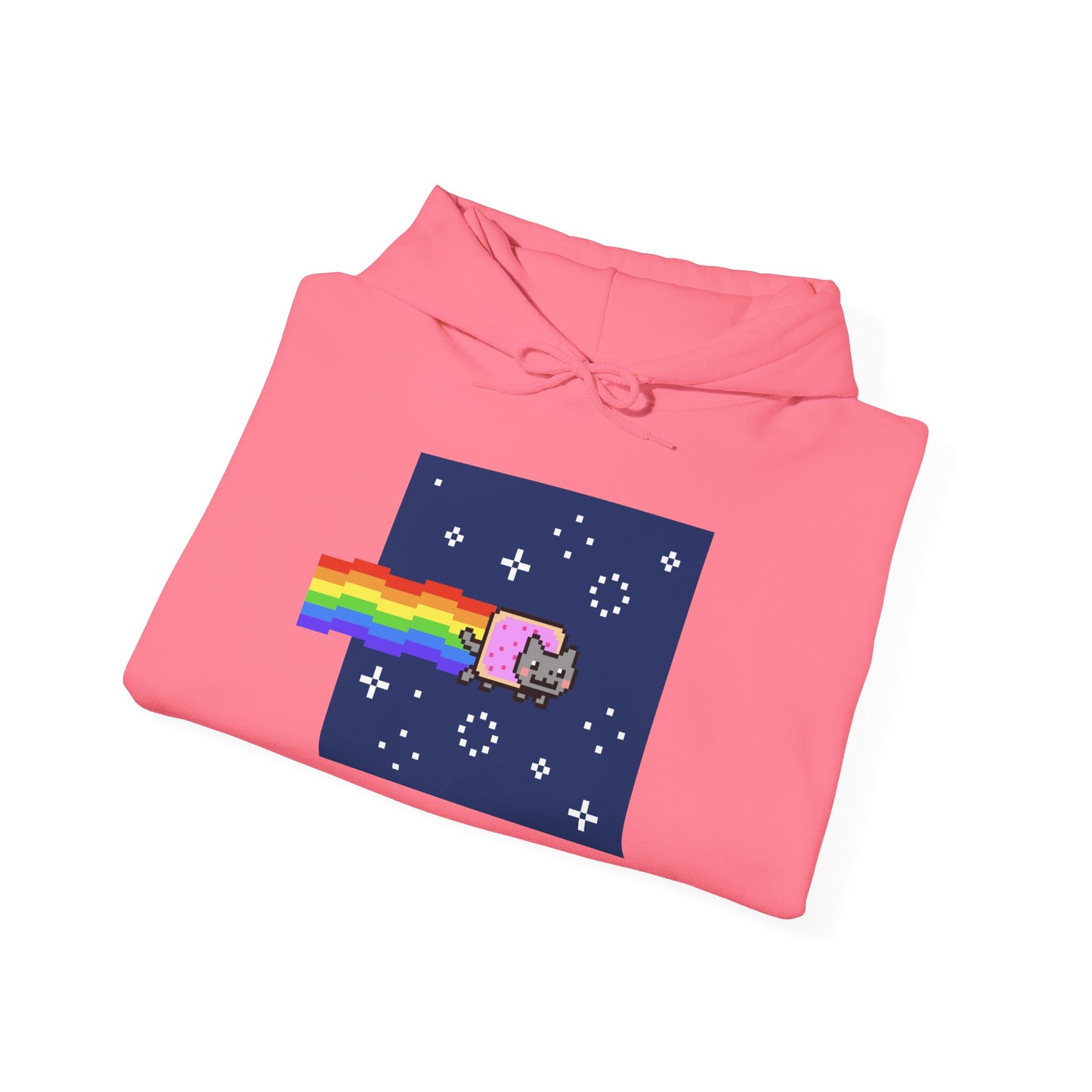 Hoodie: Nyan Cat (Unisex Heavy Blend™)