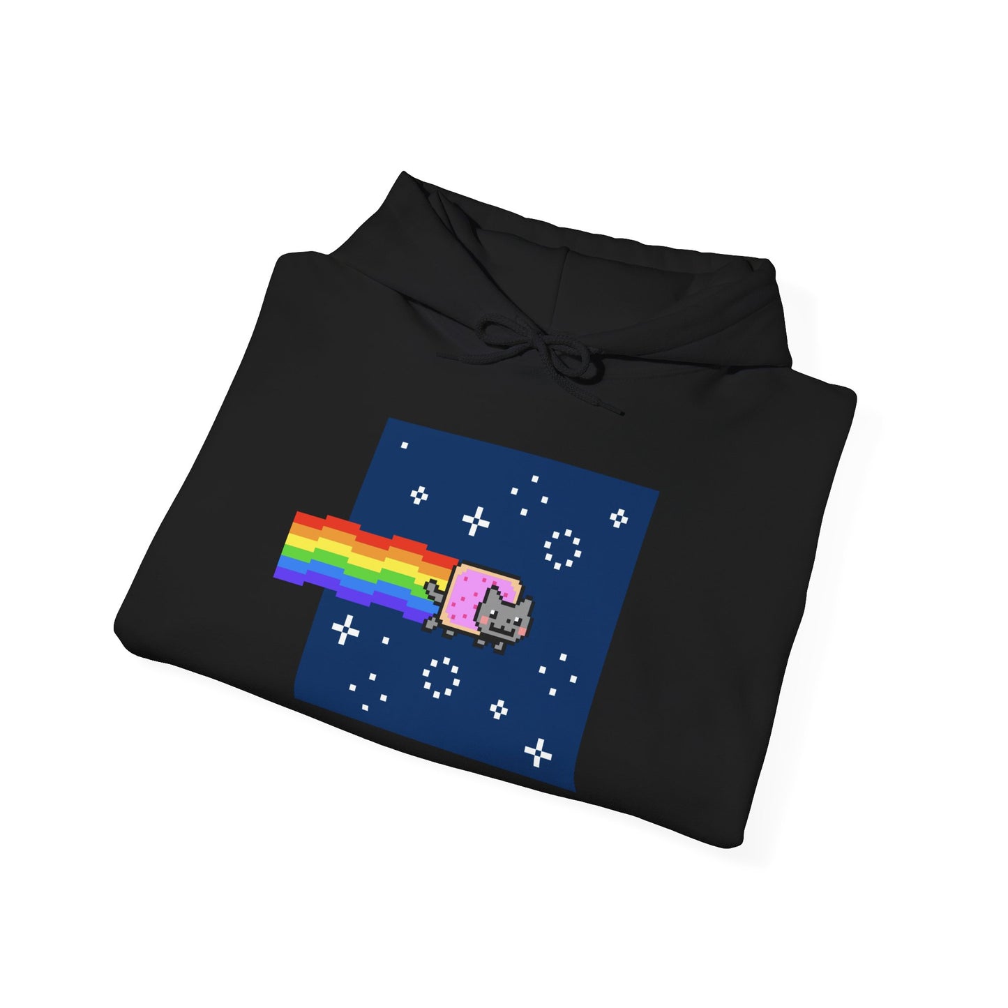 Hoodie: Nyan Cat (Unisex Heavy Blend™)
