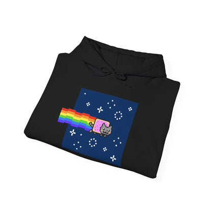 Hoodie: Nyan Cat (Unisex Heavy Blend™)