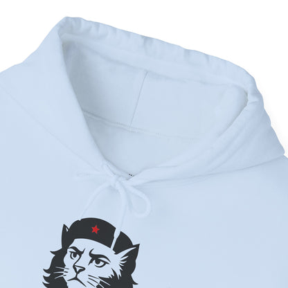 Hoodie: Revolutionary Cat (Unisex Heavy Blend™)