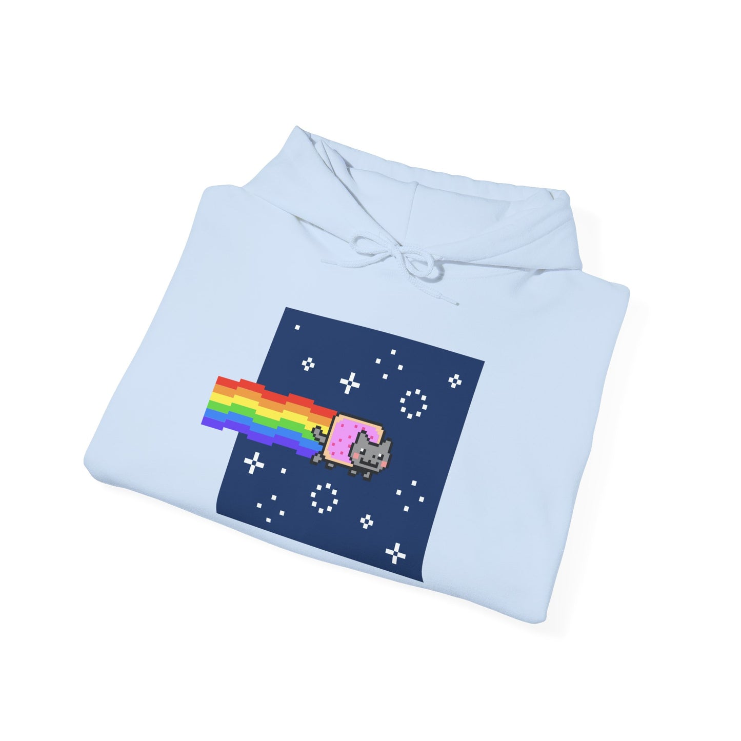 Hoodie: Nyan Cat (Unisex Heavy Blend™)