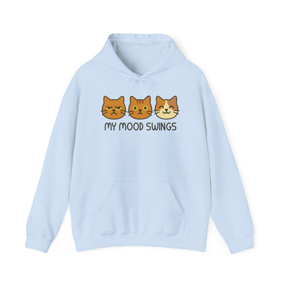 Hoodie: My Mood Swings (Unisex Heavy Blend™)