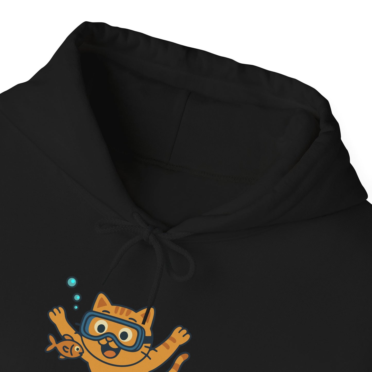 Hoodie: Let The World Wait (Unisex Heavy Blend™)