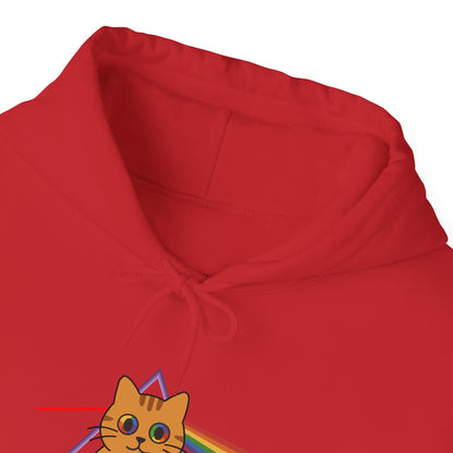 Hoodie: Laser In - Chaos Out (Unisex Heavy Blend™)
