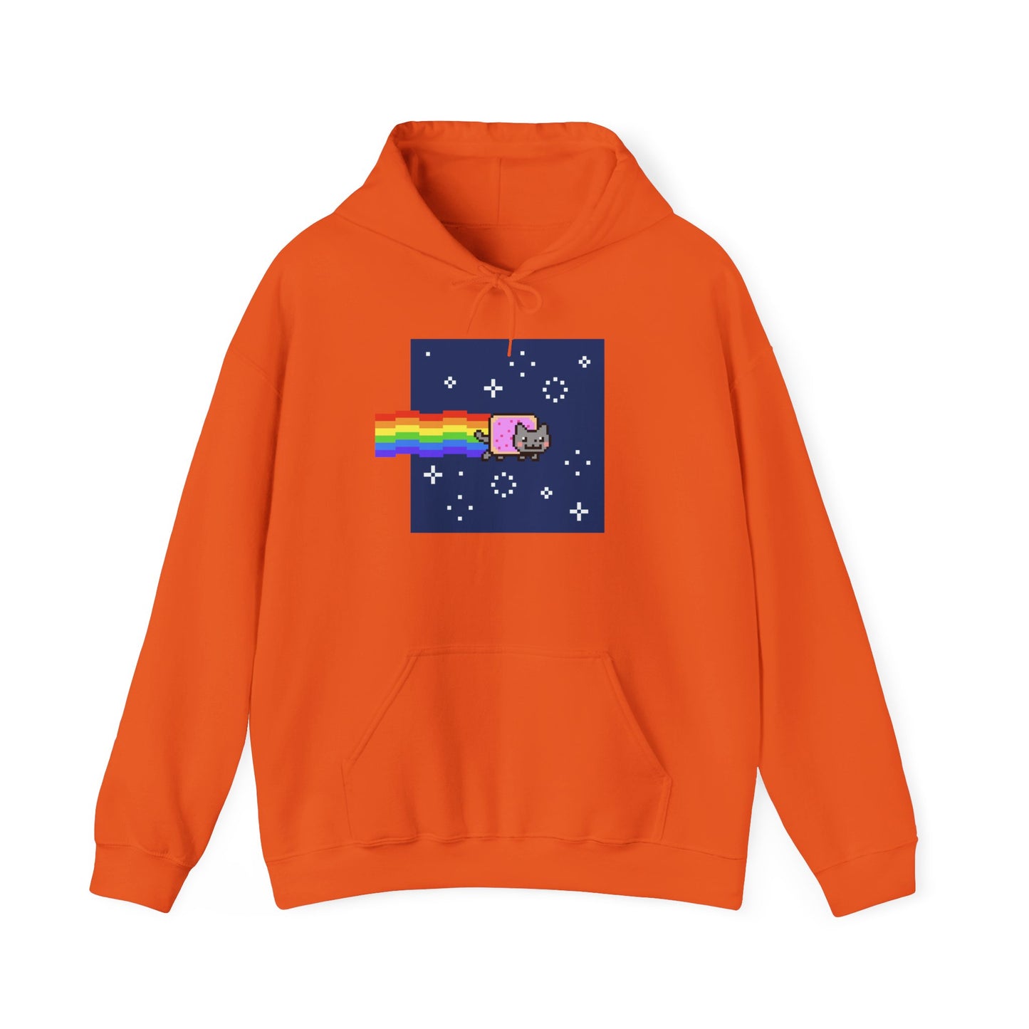 Hoodie: Nyan Cat (Unisex Heavy Blend™)