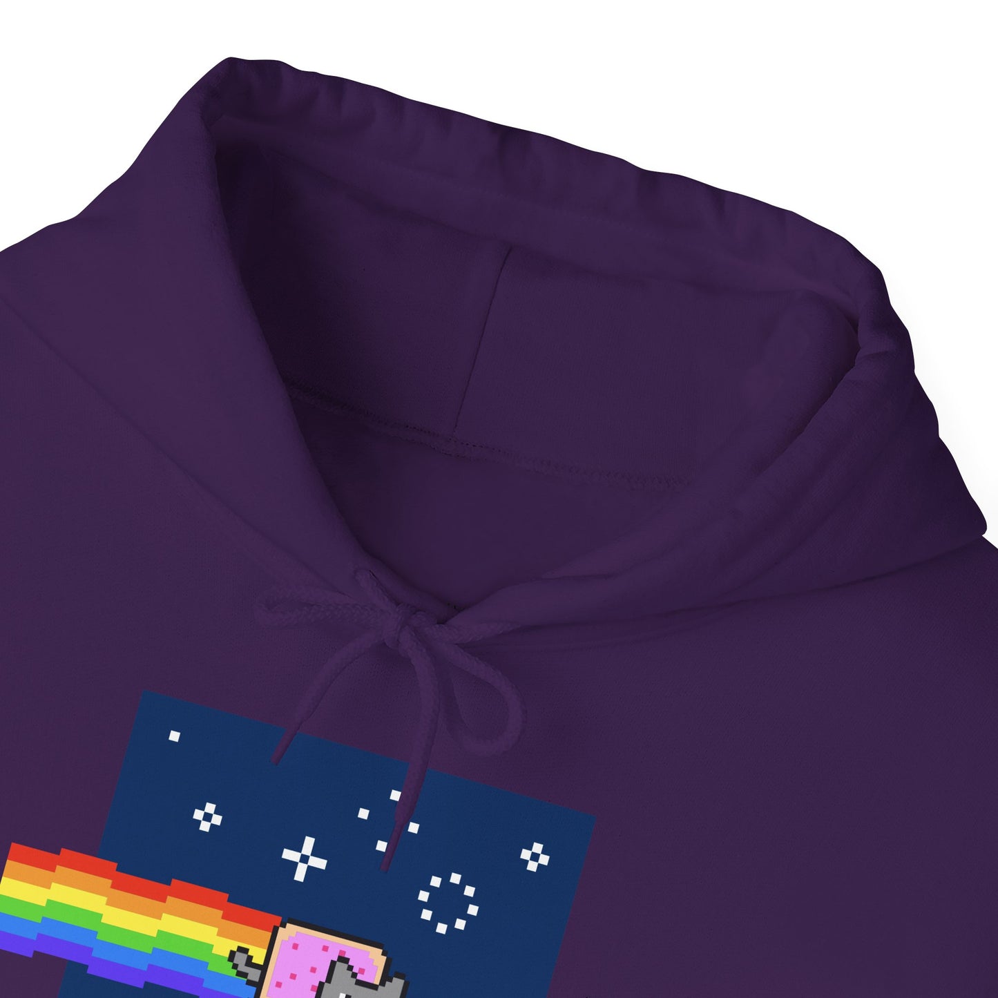 Hoodie: Nyan Cat (Unisex Heavy Blend™)