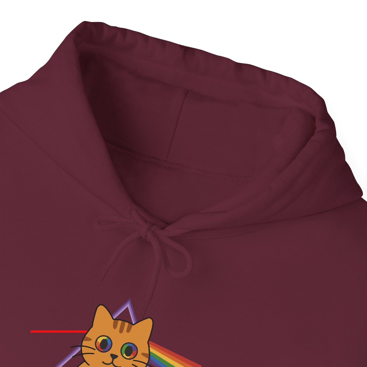 Hoodie: Laser In - Chaos Out (Unisex Heavy Blend™)