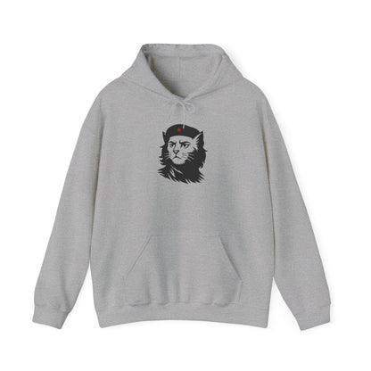 Hoodie: Revolutionary Cat (Unisex Heavy Blend™)