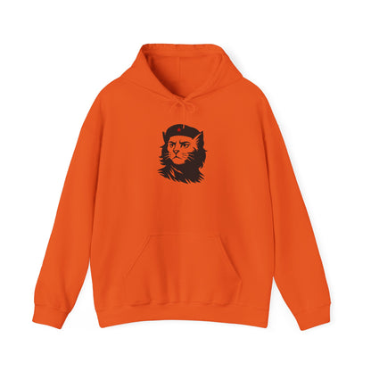 Hoodie: Revolutionary Cat (Unisex Heavy Blend™)
