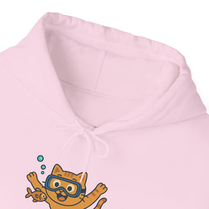 Hoodie: Let The World Wait (Unisex Heavy Blend™)