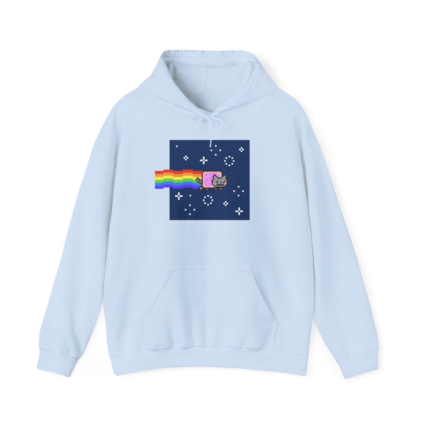 Hoodie: Nyan Cat (Unisex Heavy Blend™)