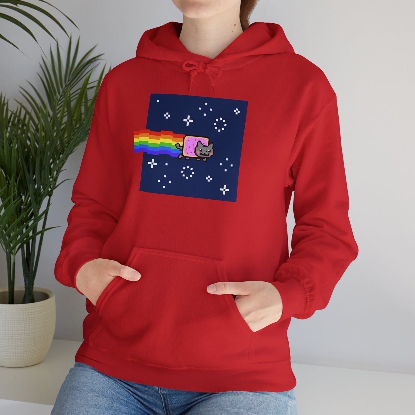 Hoodie: Nyan Cat (Unisex Heavy Blend™)