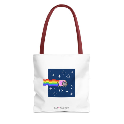 Tote Bag: Nyan Cat