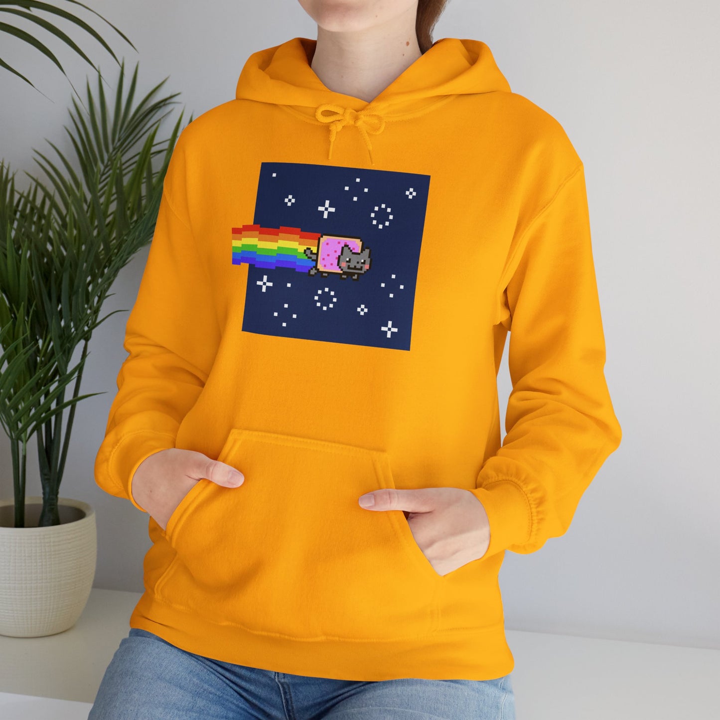 Hoodie: Nyan Cat (Unisex Heavy Blend™)
