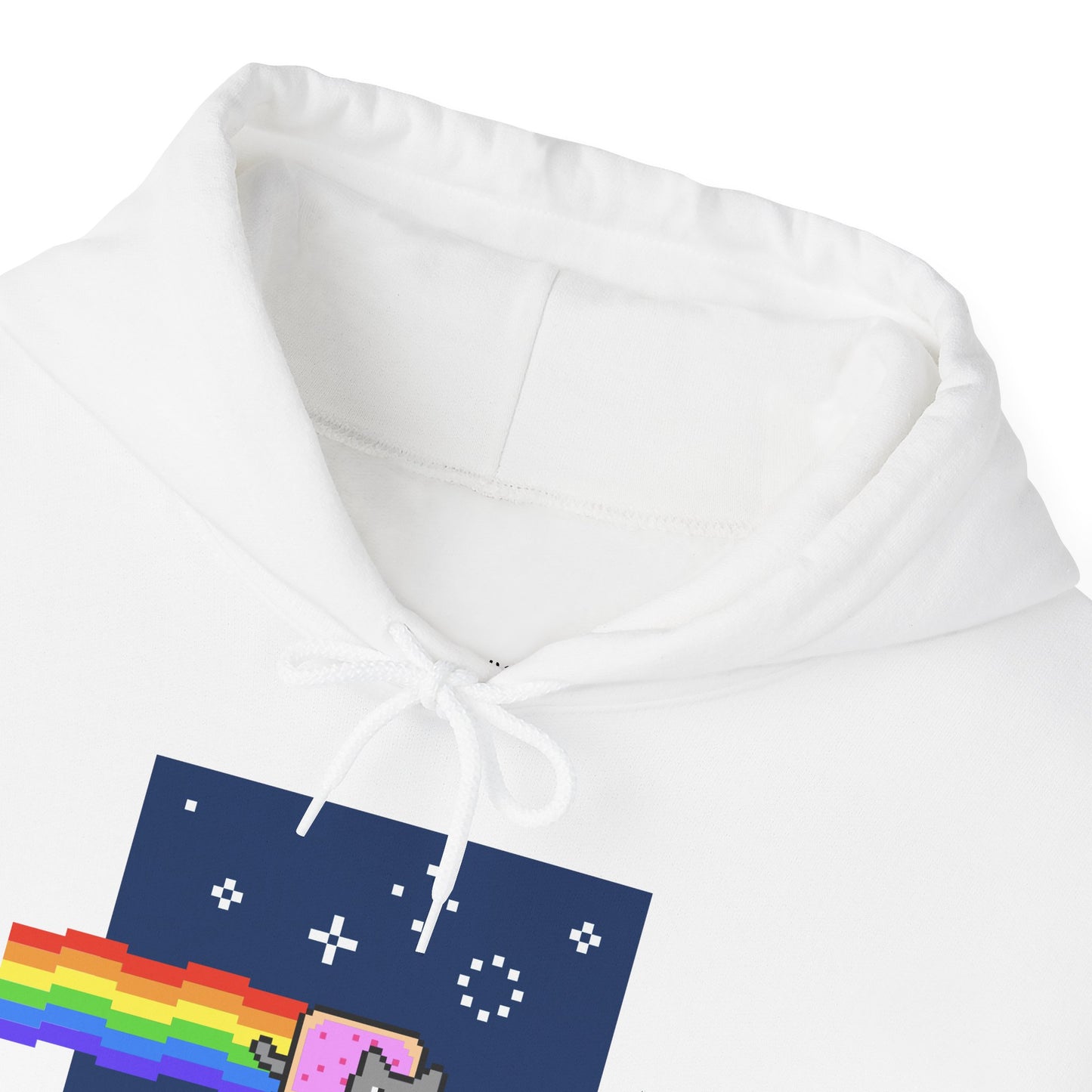 Hoodie: Nyan Cat (Unisex Heavy Blend™)