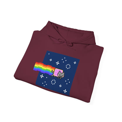Hoodie: Nyan Cat (Unisex Heavy Blend™)